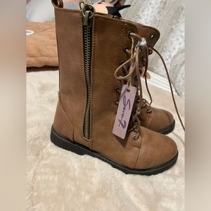 Brown Seven boots